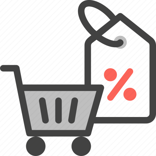 Marketing, strategy, business, discount, sale, shopping, trolley icon - Download on Iconfinder