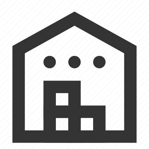 Warehouse, building, storehouse, storage icon - Download on Iconfinder