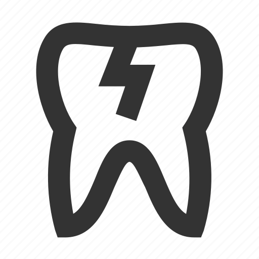Tooth, sick, caries, dentist icon - Download on Iconfinder