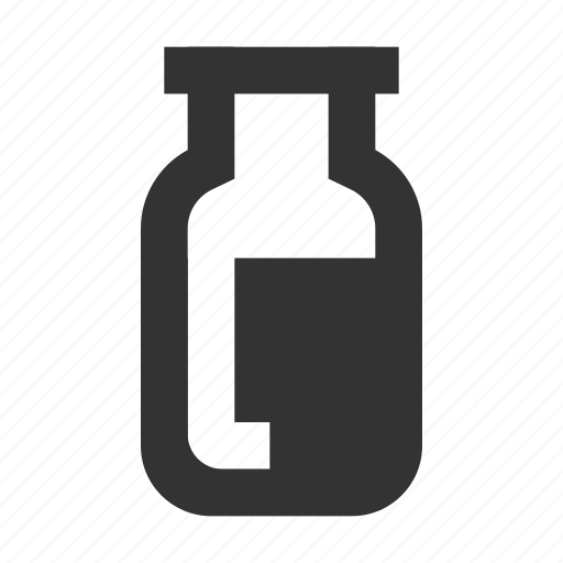 Bottle, milk, glass icon - Download on Iconfinder