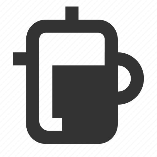 Teapot, french, press, tea icon - Download on Iconfinder