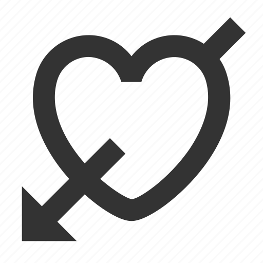 Love, heart, arrow, valentine icon - Download on Iconfinder