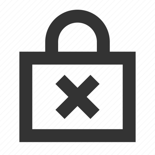 Lock, protection, security, off icon - Download on Iconfinder