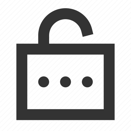 Lock, protection, security, options icon - Download on Iconfinder