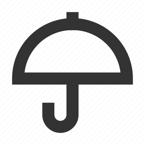 Umbrella, security, safe, protection icon - Download on Iconfinder