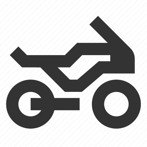 Motorcycle, motorbike, transport icon - Download on Iconfinder