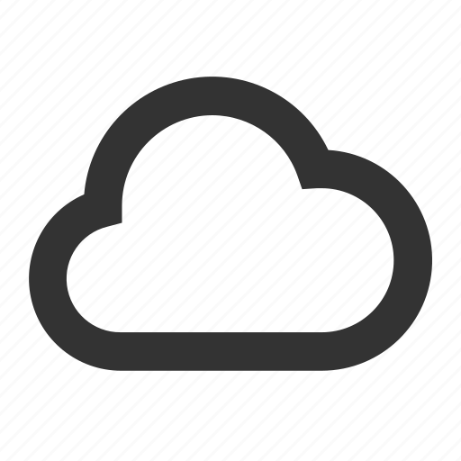 Cloud, cloudy, overcast, cloudiness icon - Download on Iconfinder
