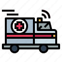 ambulance, car, emergency, hospital