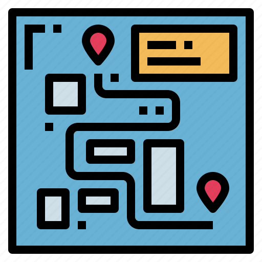 Gps, locations, map, pin icon - Download on Iconfinder