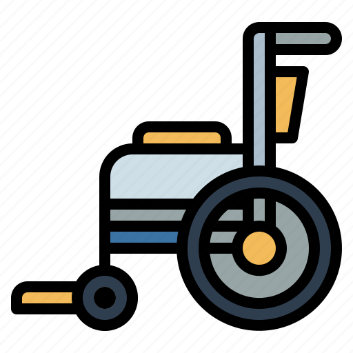 Disabled, handicap, medical, wheelchair icon - Download on Iconfinder