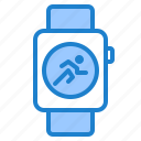 smartwatch, exercise, sport, training, athletic