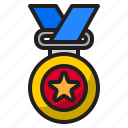 medal, exercise, sport, training, athletic