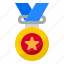 medal, exercise, sport, training, athletic 