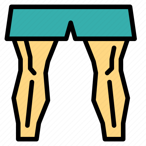 Leg, muscle, strong icon - Download on Iconfinder