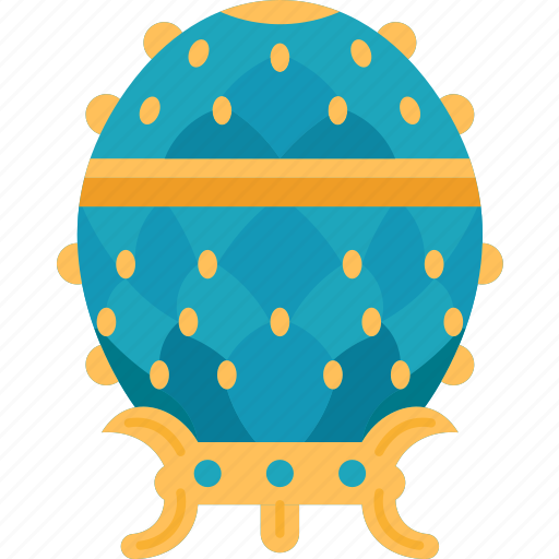 Faberge, egg, jewelry, luxury, ornament icon - Download on Iconfinder