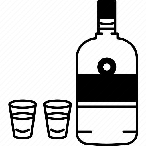 Vodka, liquor, alcohol, beverage, drink icon - Download on Iconfinder