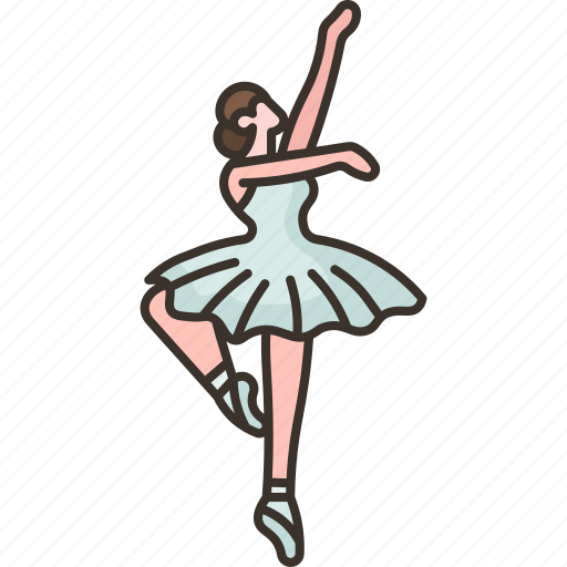 Ballet, dance, ballerina, show, performance icon - Download on Iconfinder