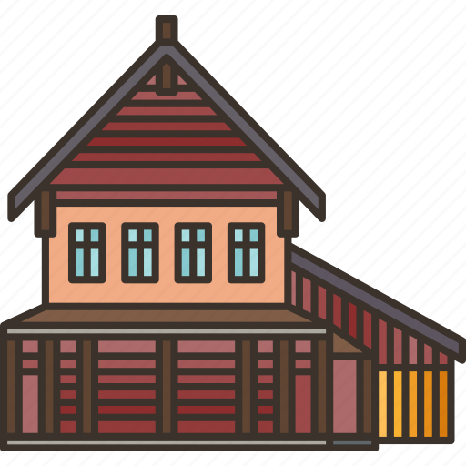 Cabin, woods, cottage, house, shelter icon - Download on Iconfinder
