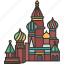 cathedral, saint, basil, moscow, landmark 