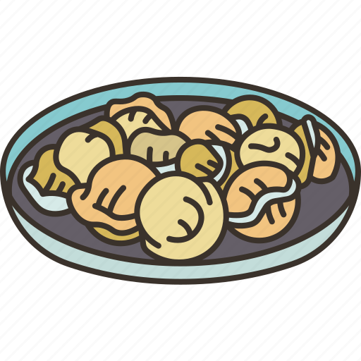 Pelmeni, dumplings, food, russian, cuisine icon - Download on Iconfinder