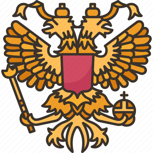 Russia, arms, emblem, nation, official icon - Download on Iconfinder