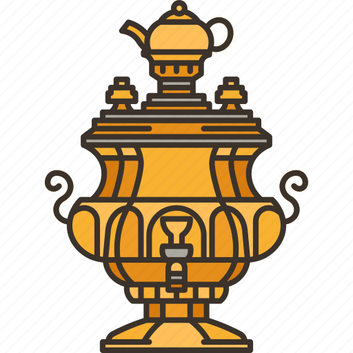 Samovar, kettle, boil, teapot, water icon - Download on Iconfinder