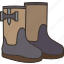 valenki, boots, footwear, wool, winter 