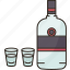 vodka, liquor, alcohol, beverage, drink 