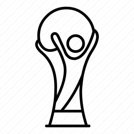 Award, champion, gold, prize, soccer, trophy, world cup icon - Download on Iconfinder
