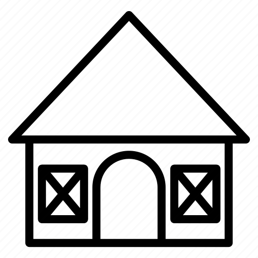 House, hut, building, cottage, villa, shack, home icon - Download on Iconfinder