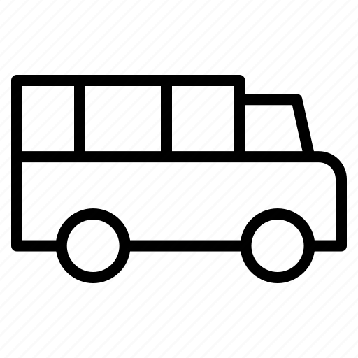 Truck, car, transportation, vehicle, van, cargo, transport icon - Download on Iconfinder