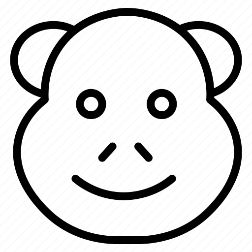 Bear, face, emoticon, toy, teddy, zoo icon - Download on Iconfinder