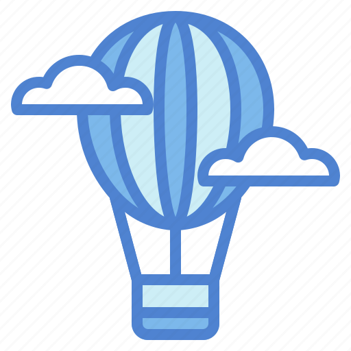 Air, balloon, flight, holidays, hot, transportation icon - Download on Iconfinder