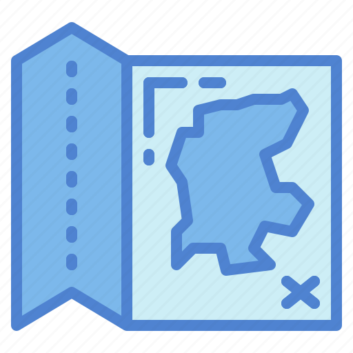 Geography, map, position, travel icon - Download on Iconfinder