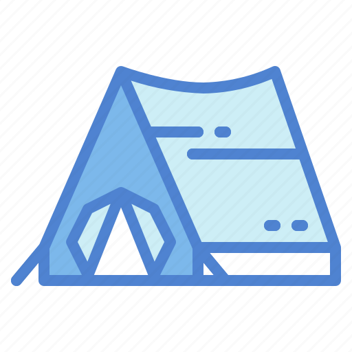 Camp, camping, holidays, tent icon - Download on Iconfinder
