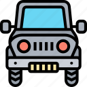 jeep, drive, vehicle, adventure, transportation