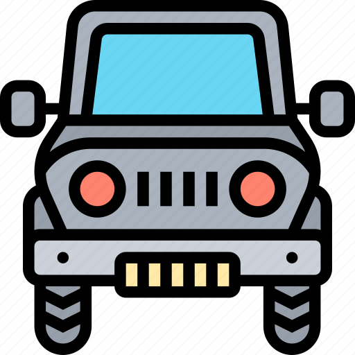 Jeep, drive, vehicle, adventure, transportation icon - Download on Iconfinder