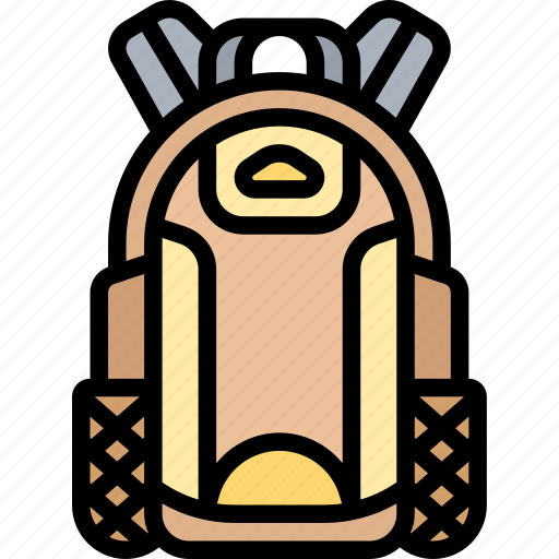 Rucksack, backpack, journey, travel, vacation icon - Download on Iconfinder