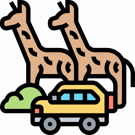 Safari, wildlife, africa, park, travel icon - Download on Iconfinder