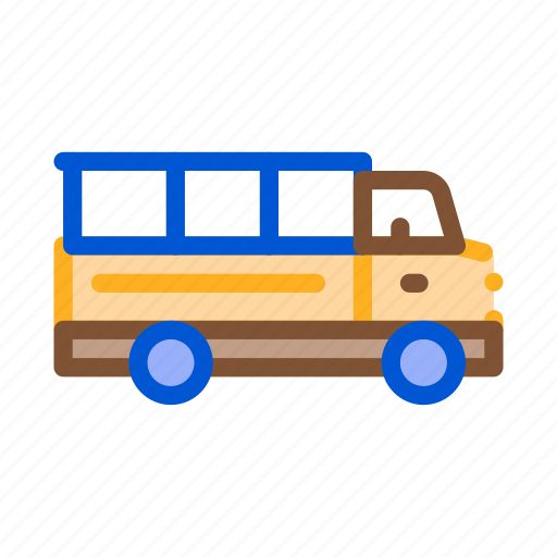 Safari, travel, truck, vacation icon - Download on Iconfinder