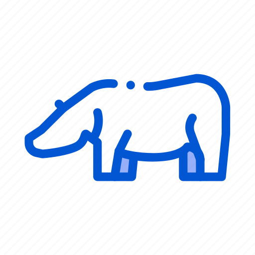 Animal, hippo, holiday, safari, travel icon - Download on Iconfinder