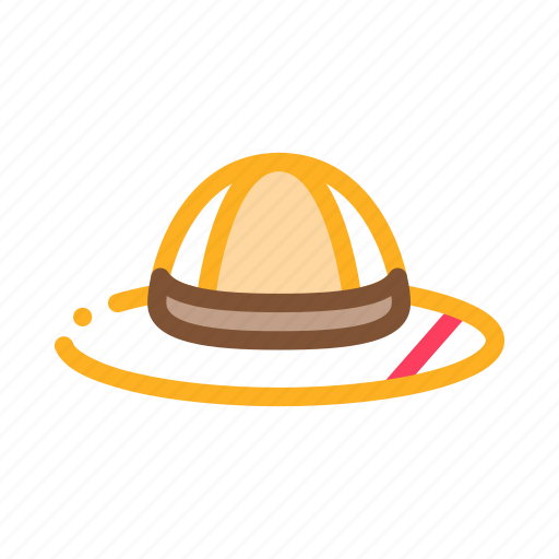 Cap, hat, safari, travel, vacation icon - Download on Iconfinder