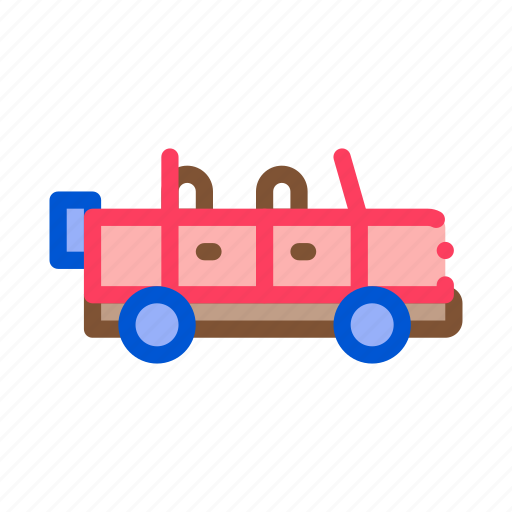 Car, safari, travel, vehicle icon - Download on Iconfinder