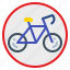 bicycle, bike, exercise, safety, sign, transport, transportation 