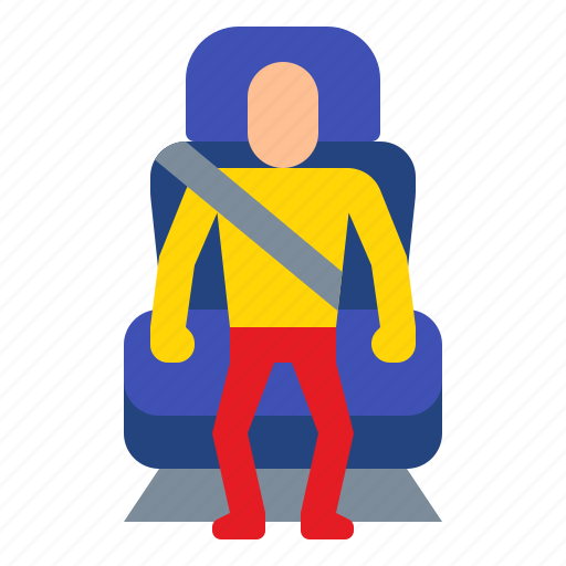Baby, car, carseat, child, kid, safety, seat icon - Download on Iconfinder