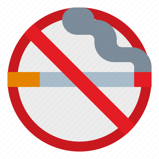 Alert, cigarette, no, sign, smoke, stop, warning icon - Download on Iconfinder