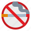 alert, cigarette, no, sign, smoke, stop, warning 