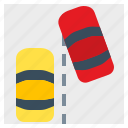 accident, chang, lane, road, safety, traffic, warning