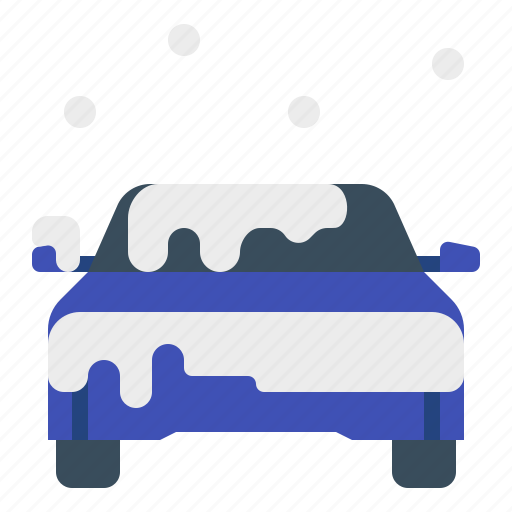 Car, cold, road, season, snow, transport, winter icon - Download on Iconfinder