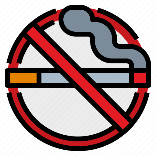 Cigarette, no, sign, smoke, stop, warning icon - Download on Iconfinder